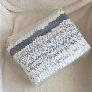 Millie Moon - Size 5 OVERNIGHT Premium Gray and White Kids Diapers